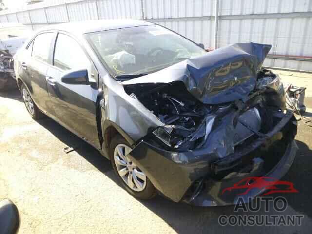 TOYOTA COROLLA 2015 - 2T1BURHE8FC401876