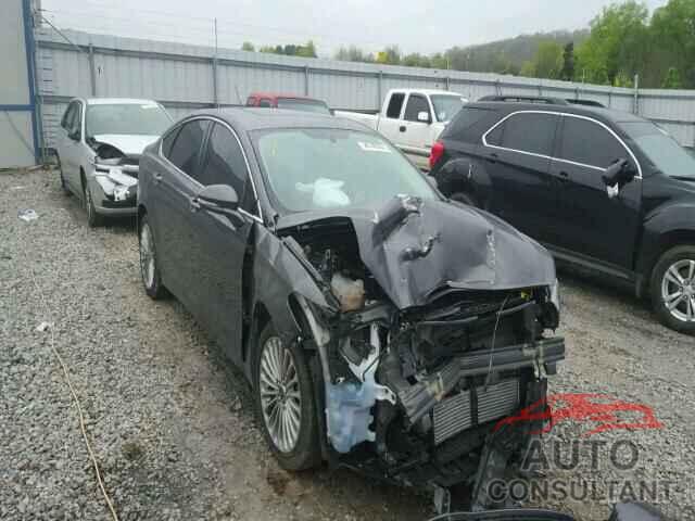 FORD FUSION 2016 - 3FA6P0K91GR158283