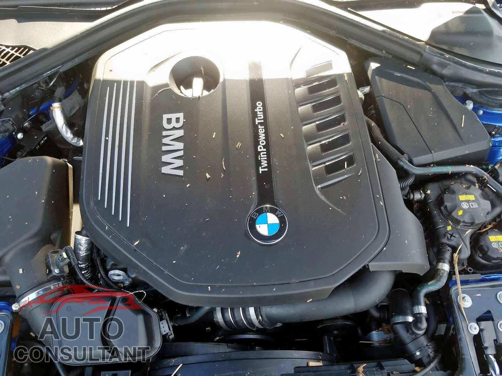 BMW 4 SERIES 2017 - WBA4E3C55HG187313