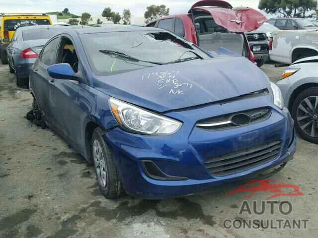 HYUNDAI ACCENT 2016 - KMHCT4AE9GU124708