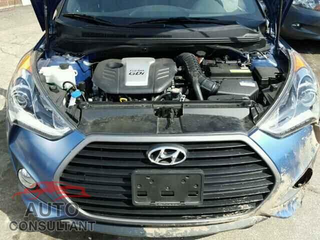 HYUNDAI VELOSTER 2016 - KMHTC6AE7GU260055