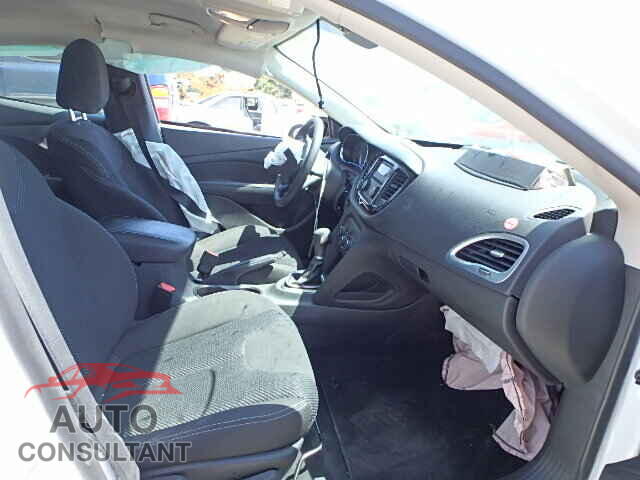 DODGE DART 2015 - 1C3CDFBB6FD212393