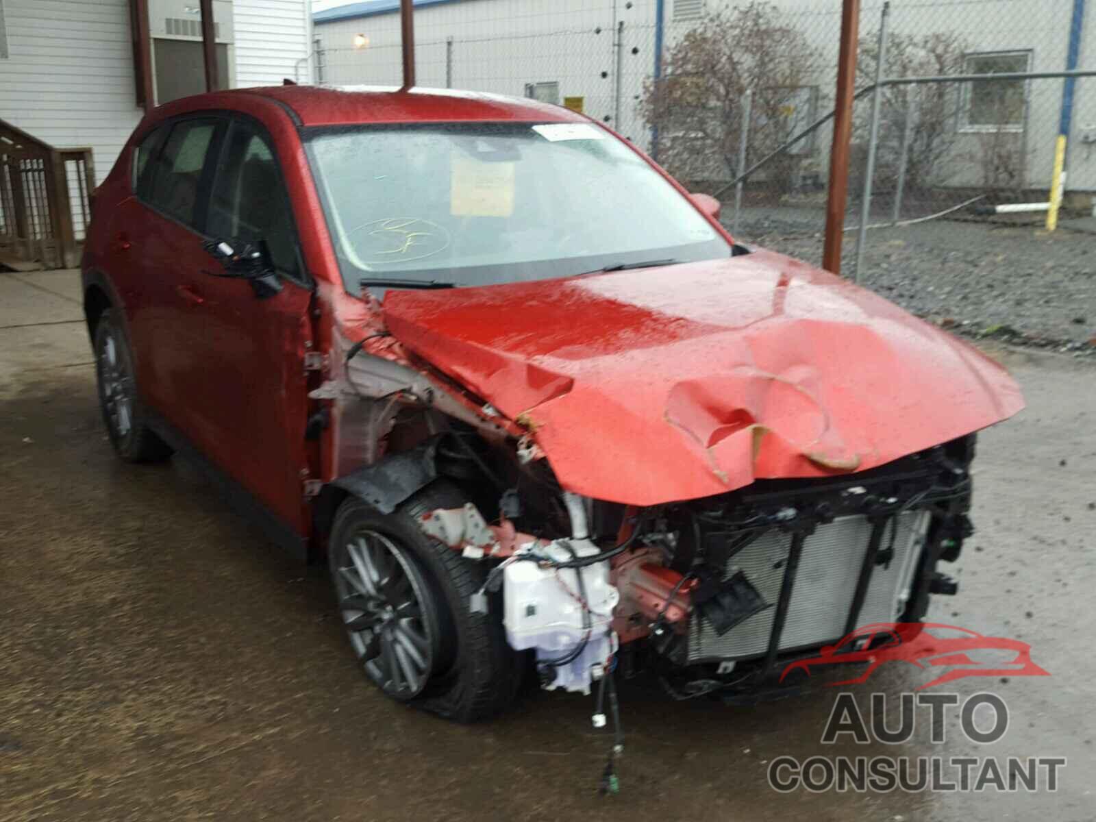 MAZDA CX-5 2017 - JM3KFBBL7H0106264