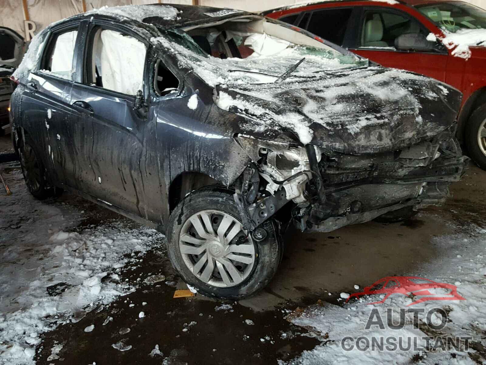 HONDA FIT 2015 - 3HGGK5G56FM705867
