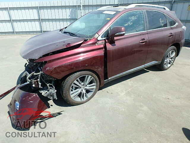LEXUS RX450 2015 - 2T2BC1BA1FC003835