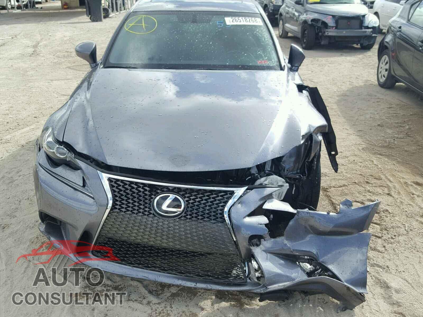 LEXUS IS250 2015 - JTHBF1D22F5062311