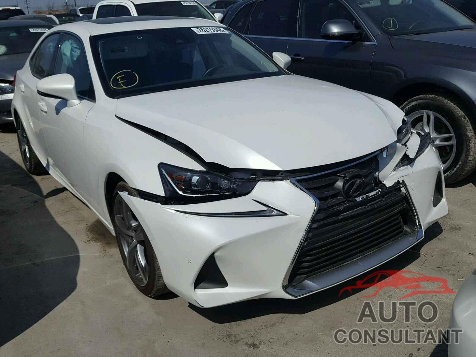 LEXUS IS200 2017 - JTHBA1D29H5041473