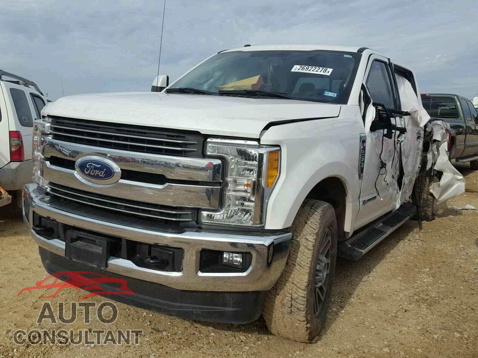 FORD F250 2017 - 1FT7W2BT1HEB28794