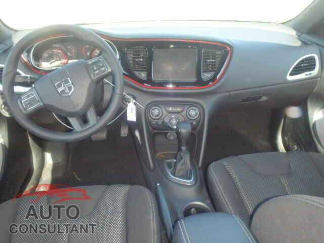 DODGE DART 2015 - 1C3CDFBB5FD117209