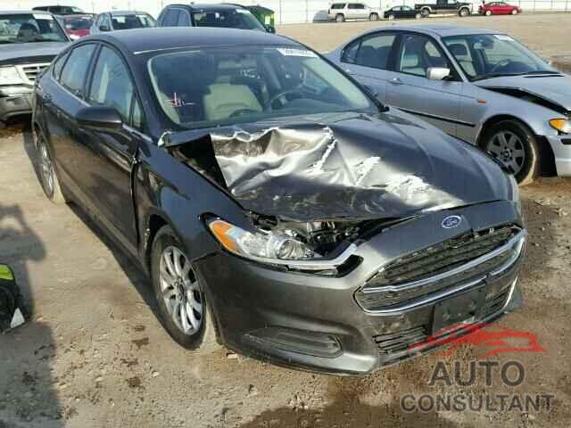 FORD FUSION 2016 - 1FA6P0G74G5103708