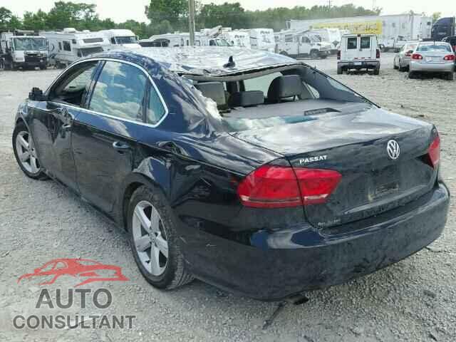 VOLKSWAGEN PASSAT 2015 - 1VWAS7A3XFC110879