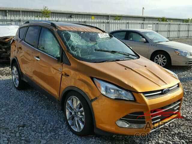 FORD ESCAPE 2016 - 1FMCU0G98GUA07041