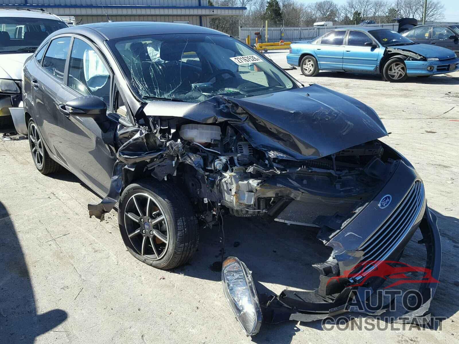 FORD FIESTA 2016 - 3FADP4BJ2GM133267
