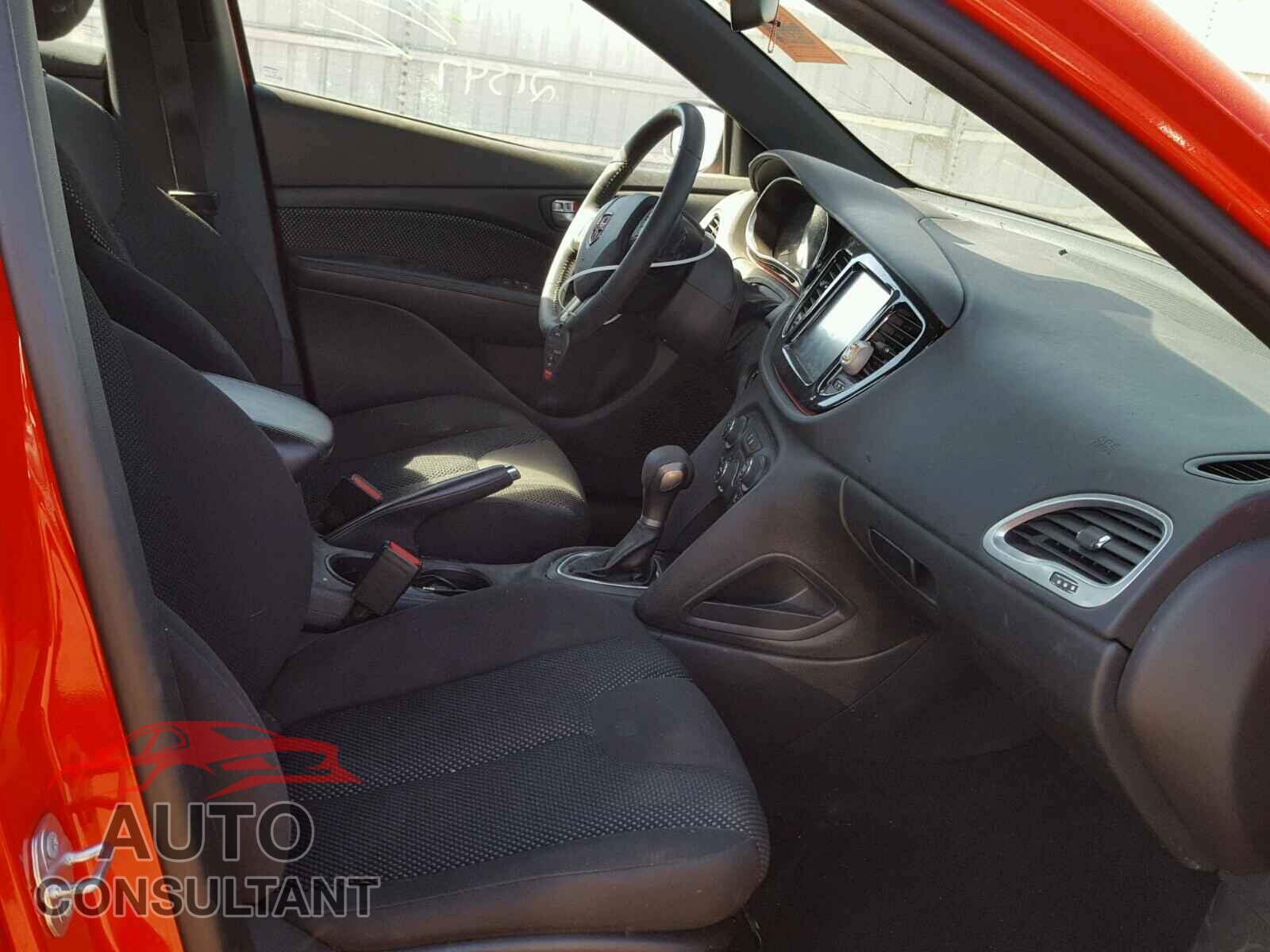 DODGE DART 2016 - 1C3CDFFA3GD816924