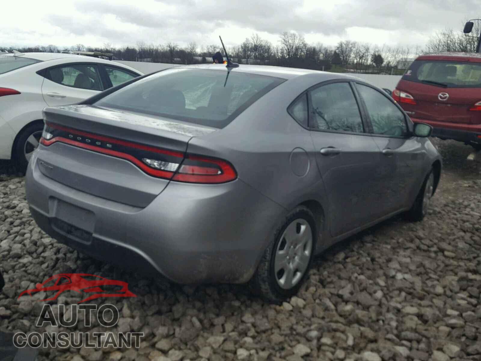 DODGE DART 2015 - 1C3CDFAA7FD181292