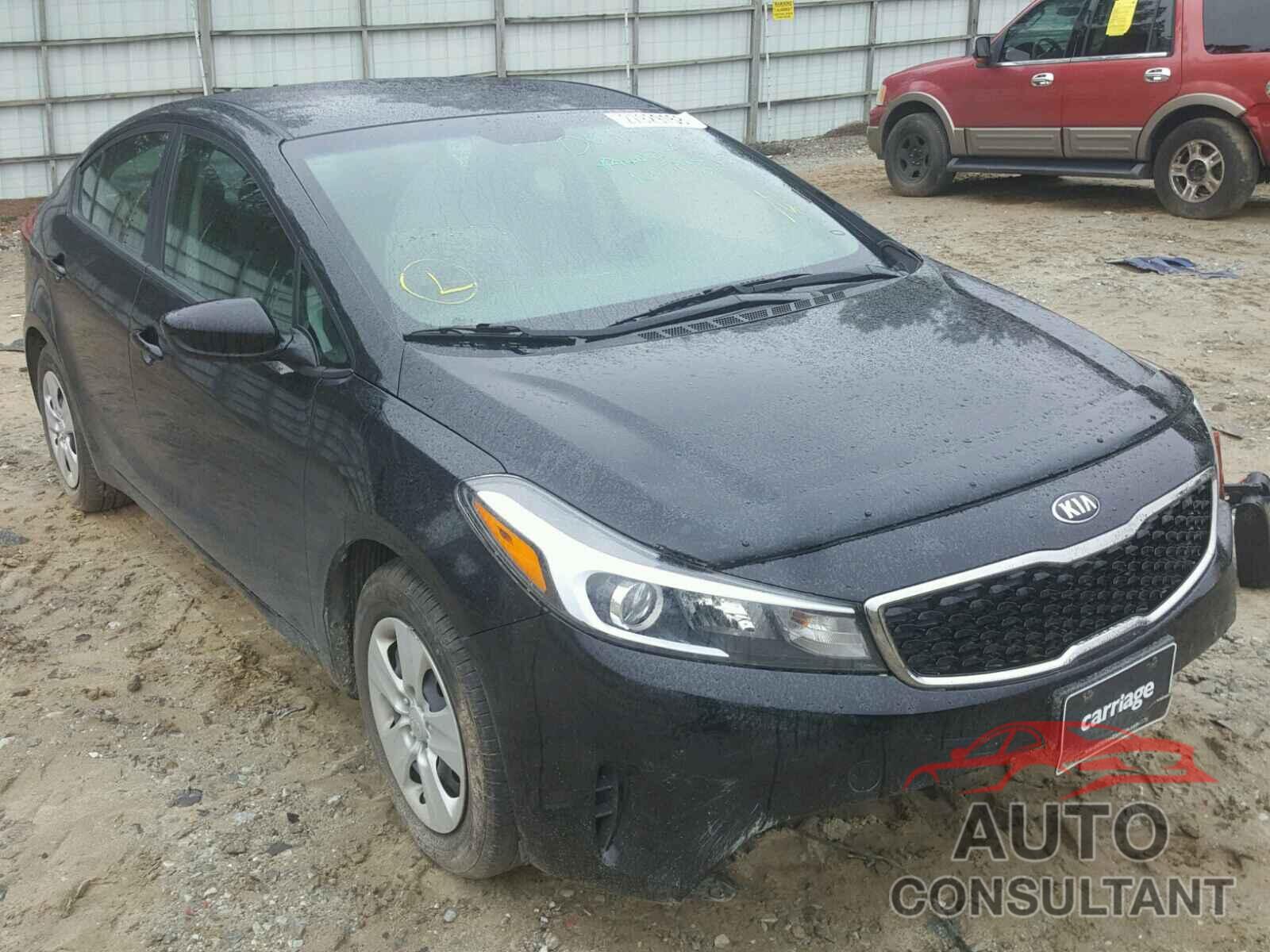 KIA FORTE 2017 - 3KPFL4A76HE128234