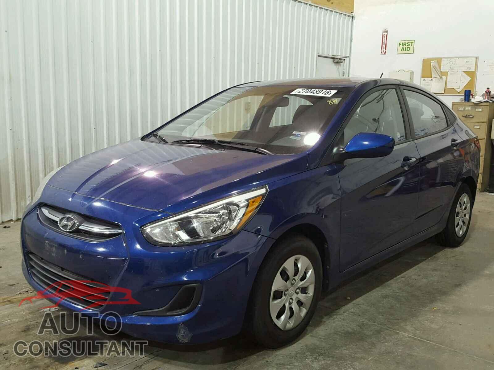 HYUNDAI ACCENT 2016 - KMHCT4AE2GU071575