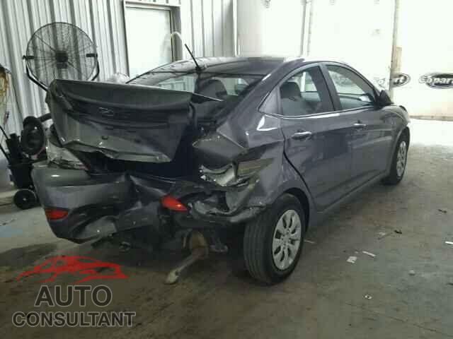HYUNDAI ACCENT 2016 - KMHCT4AEXGU973603