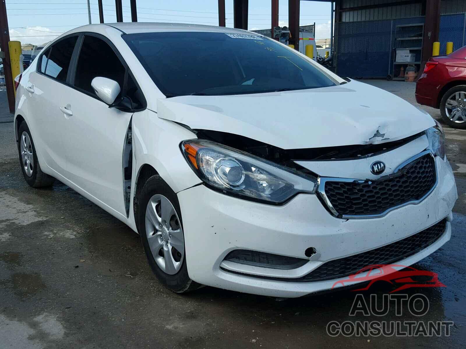 KIA FORTE 2015 - KNAFX4A64F5330197