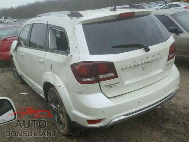 DODGE JOURNEY 2015 - 3C4PDCGGXFT735605
