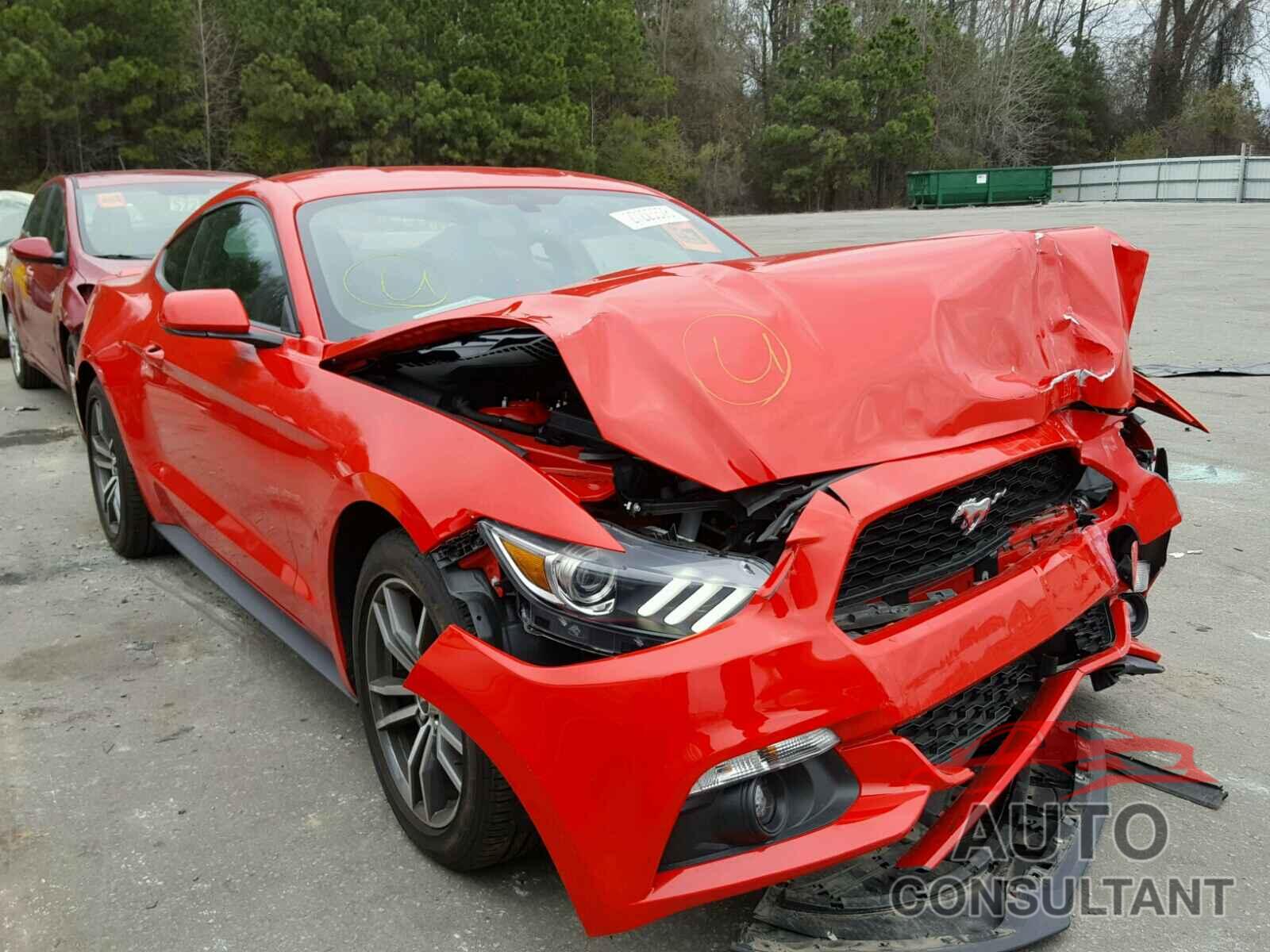 FORD MUSTANG 2016 - 1FA6P8TH4G5294480