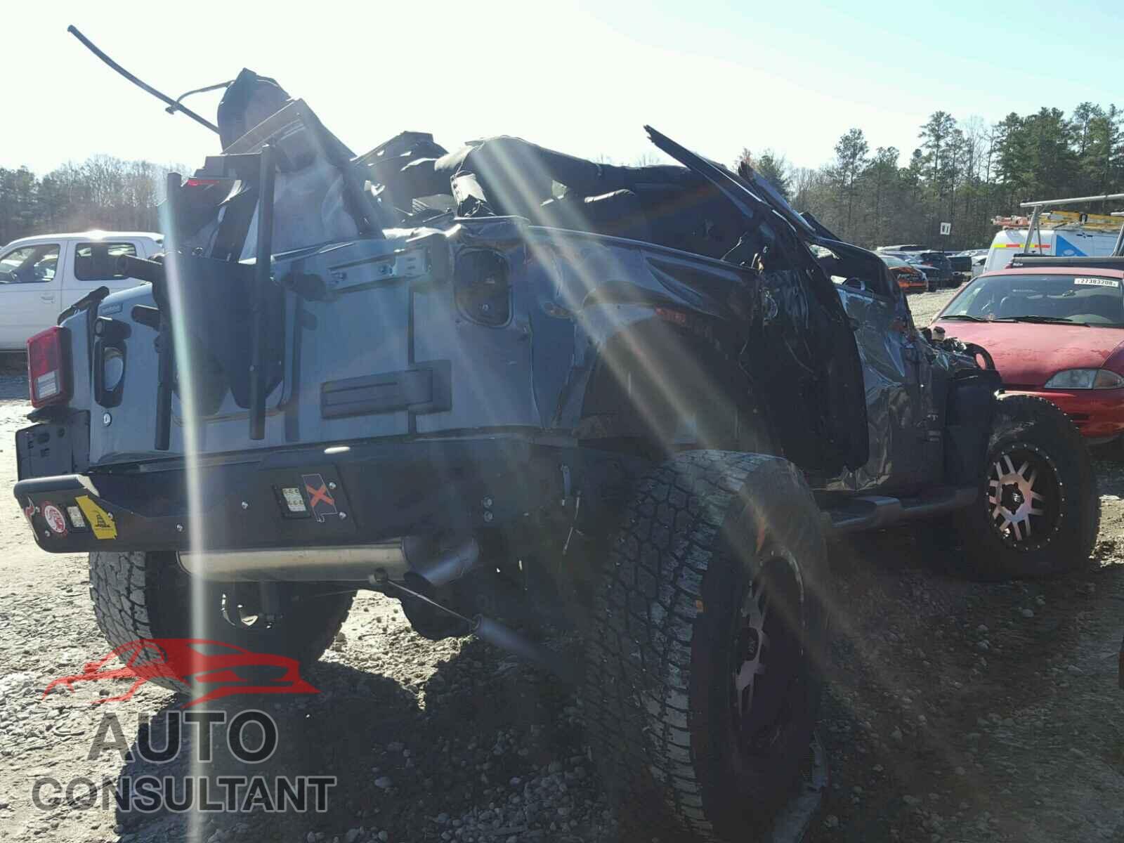 JEEP WRANGLER 2016 - 1C4BJWEG3GL181571