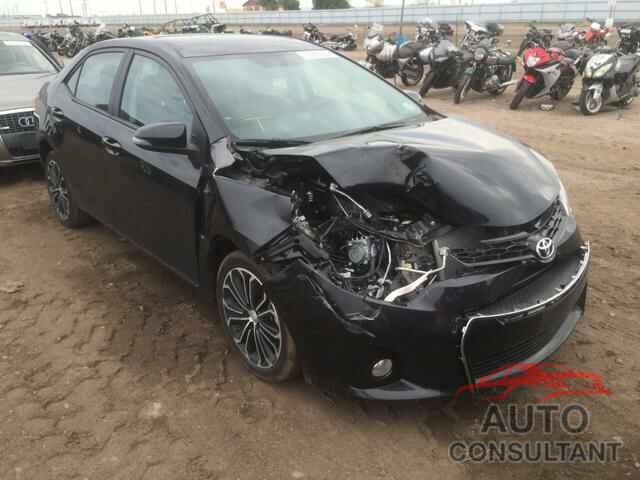 TOYOTA COROLLA 2015 - 5YFBURHEXFP188316