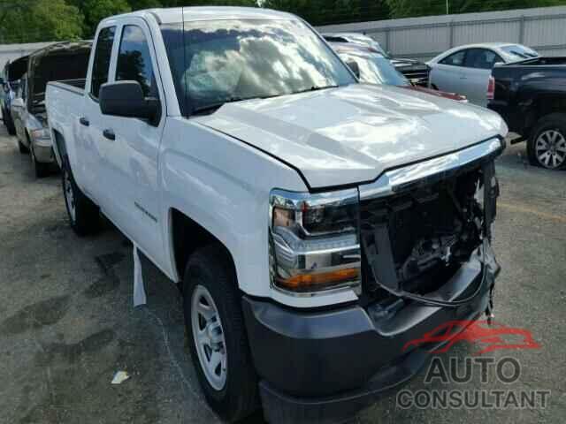 CHEVROLET SILVERADO 2016 - 1GCRCNEH8GZ303205