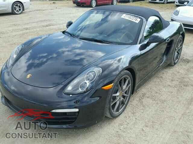 PORSCHE BOXSTER 2016 - WP0CA2A80GS120471