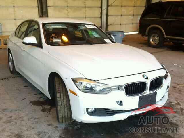 BMW 3 SERIES 2015 - WBA3C1C57FK118994
