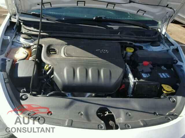 DODGE DART 2015 - 1C3CDFAA2FD432753