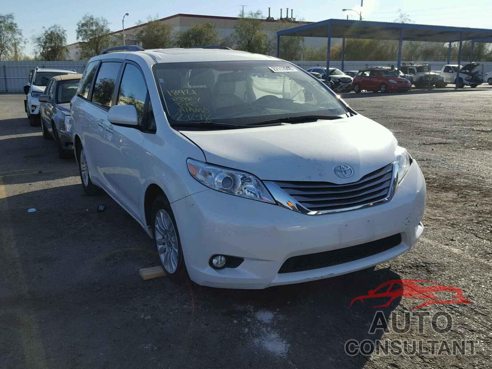 TOYOTA SIENNA 2017 - 5TDYZ3DC3HS832942