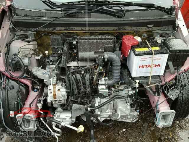 MITSUBISHI MIRAGE 2015 - ML32A4HJ1FH056875