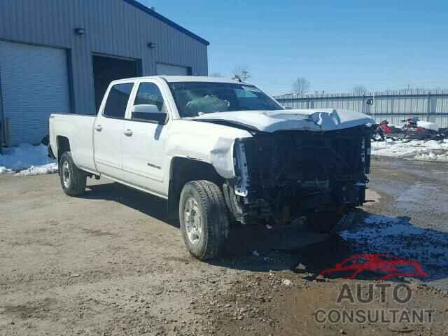 CHEVROLET SILVERADO 2015 - 1GC1KVEG2FF541753