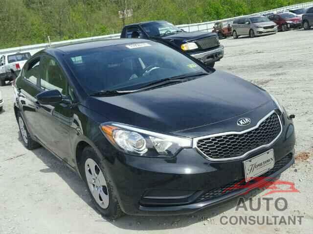 KIA FORTE 2015 - KNAFK4A65F5433093