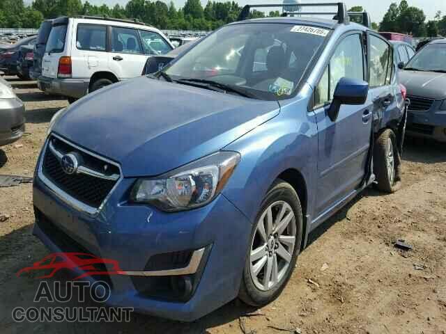 SUBARU IMPREZA 2015 - JF1GPAC66F8208237