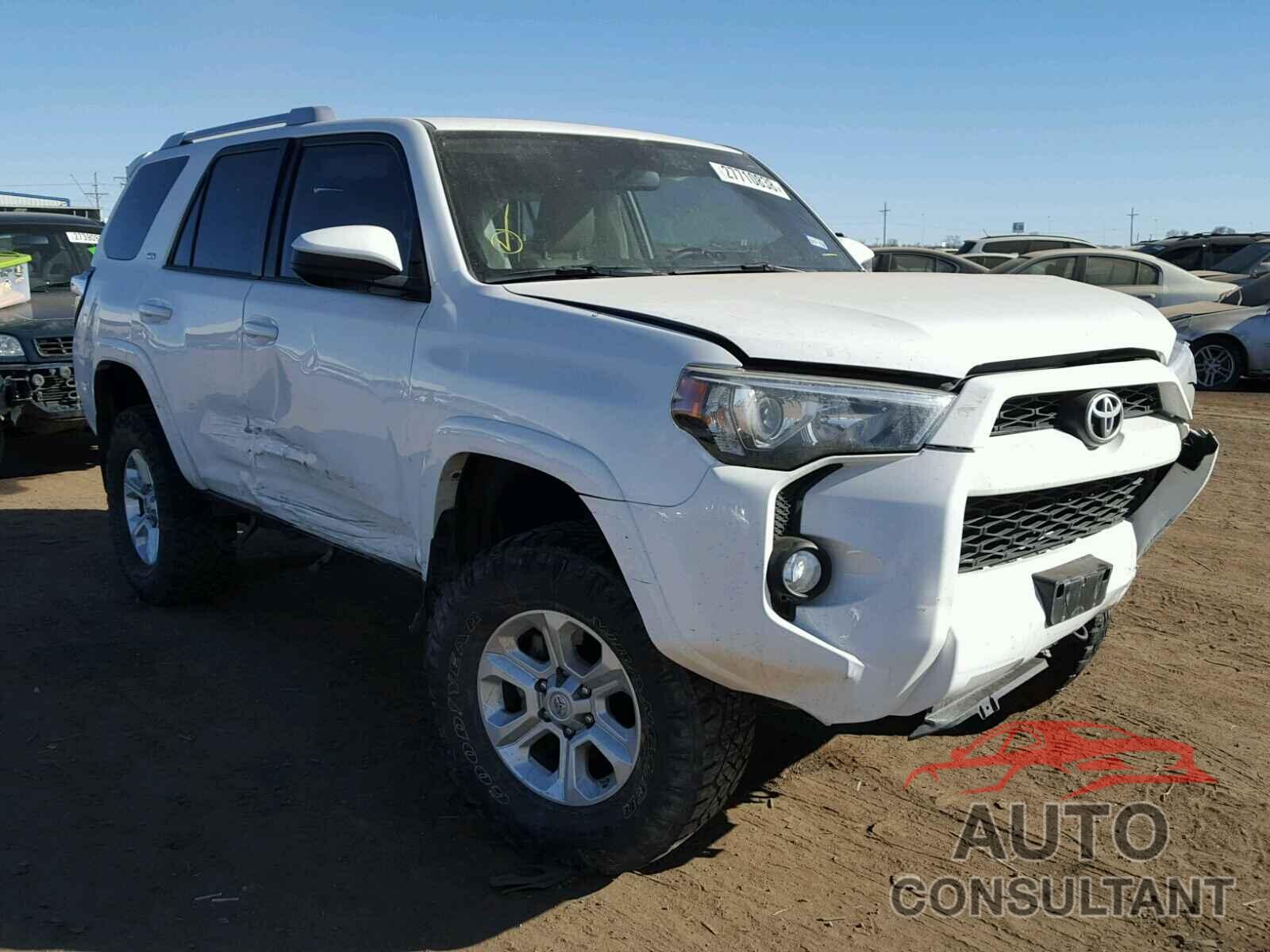 TOYOTA 4RUNNER 2016 - JTEBU5JR7G5303129