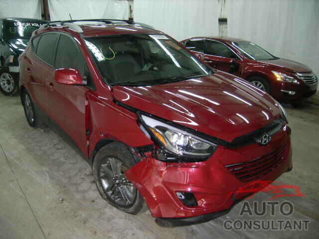 HYUNDAI TUCSON 2015 - KM8JU3AG1FU051042