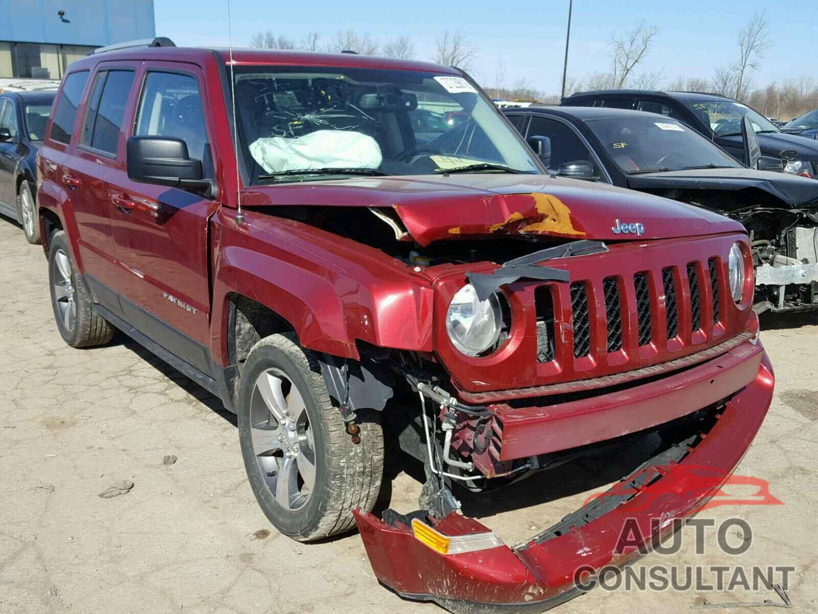 JEEP PATRIOT 2016 - 1C4NJRFB9GD557539