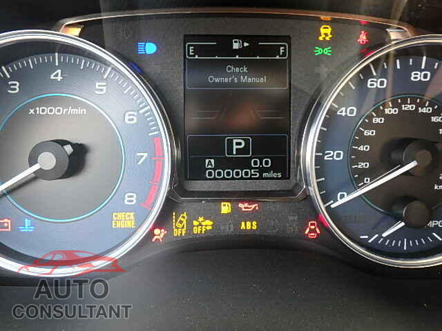 SUBARU IMPREZA 2015 - JF1GPAY61FH258116