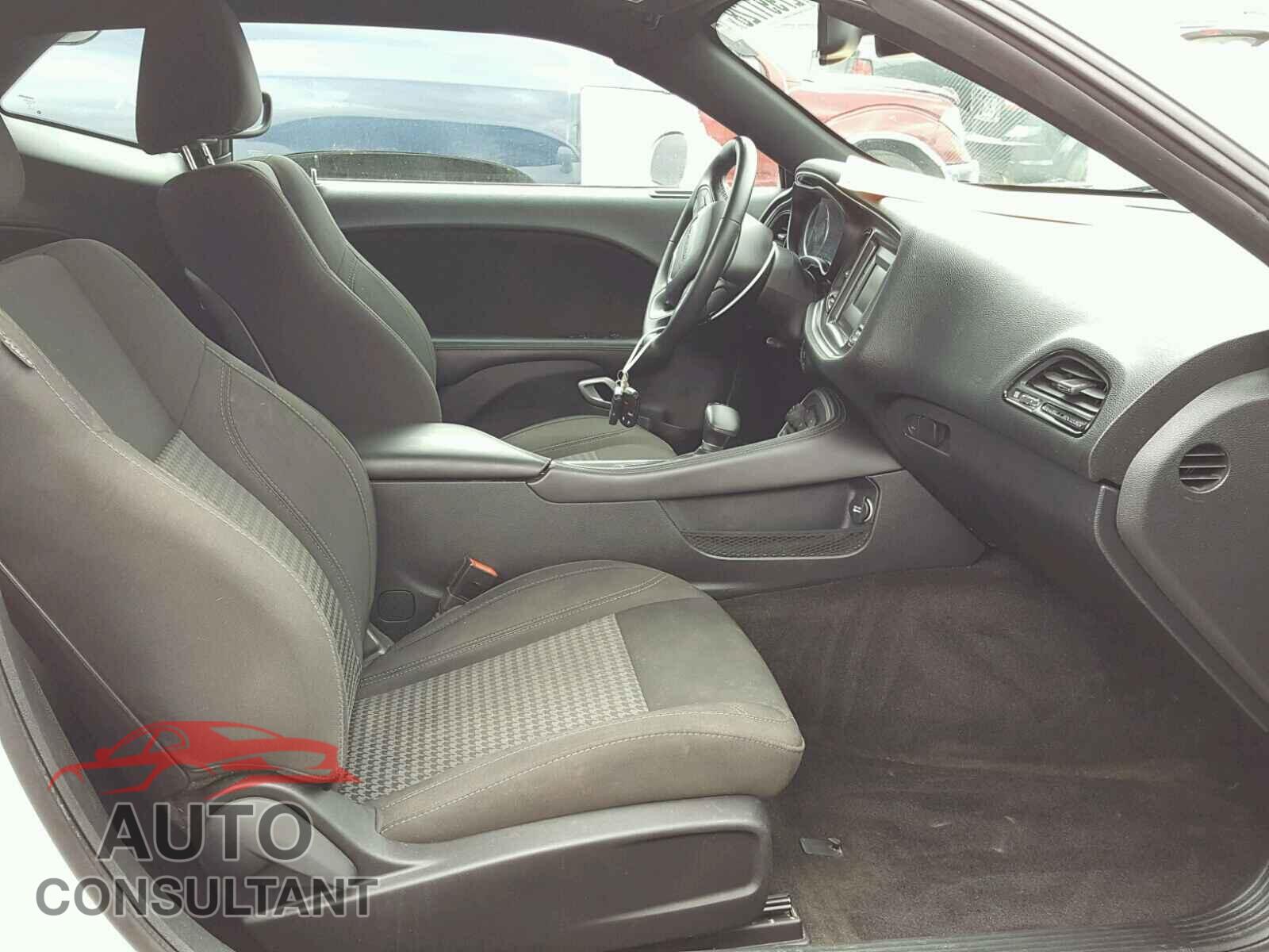 DODGE CHALLENGER 2016 - 2C3CDZAG0GH231945
