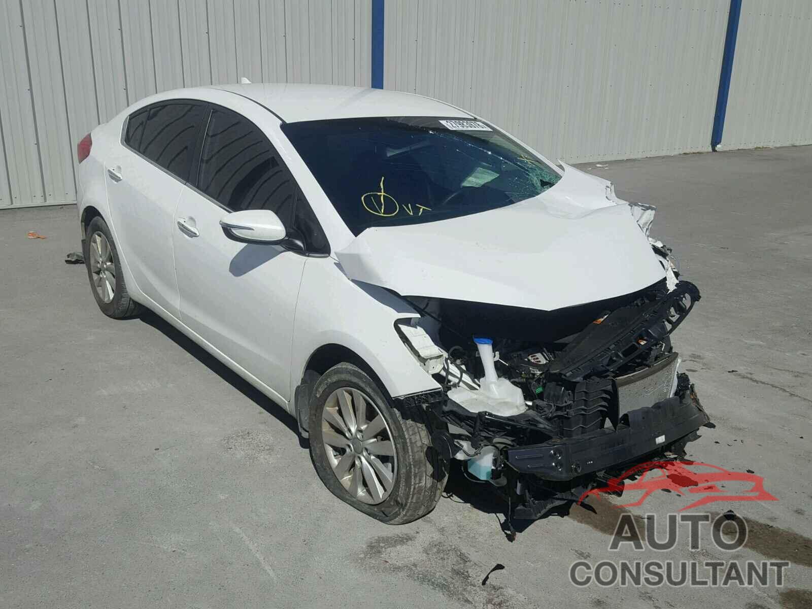 KIA FORTE 2015 - KNAFX4A80F5293554