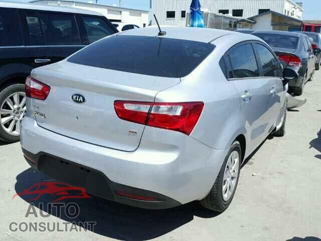 KIA RIO 2015 - KNADM4A36F6468114