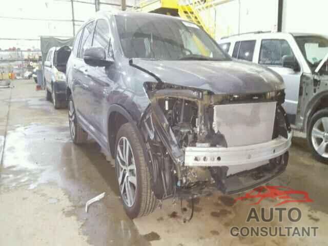 HONDA PILOT 2016 - 5FNYF6H02GB112061