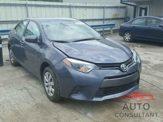 TOYOTA COROLLA 2015 - 2T1BURHEXFC477857