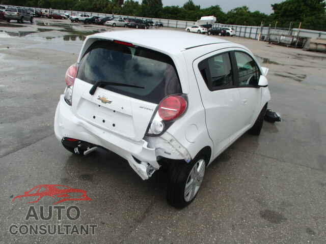 CHEVROLET SPARK 2015 - KL8CD6S93FC731649