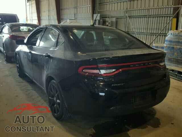 DODGE DART 2016 - 1C3CDFAA3GD606184