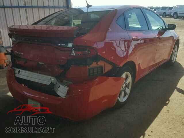 DODGE DART 2016 - 1C3CDFFA8GD819933