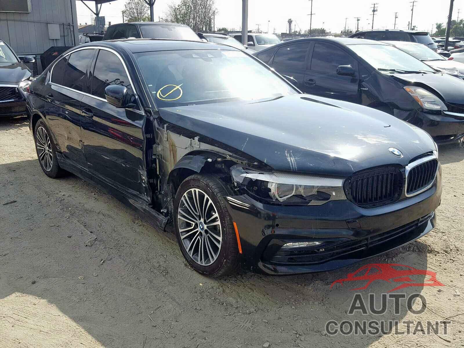 BMW 5 SERIES 2019 - 3MZBN1L7XHM120046