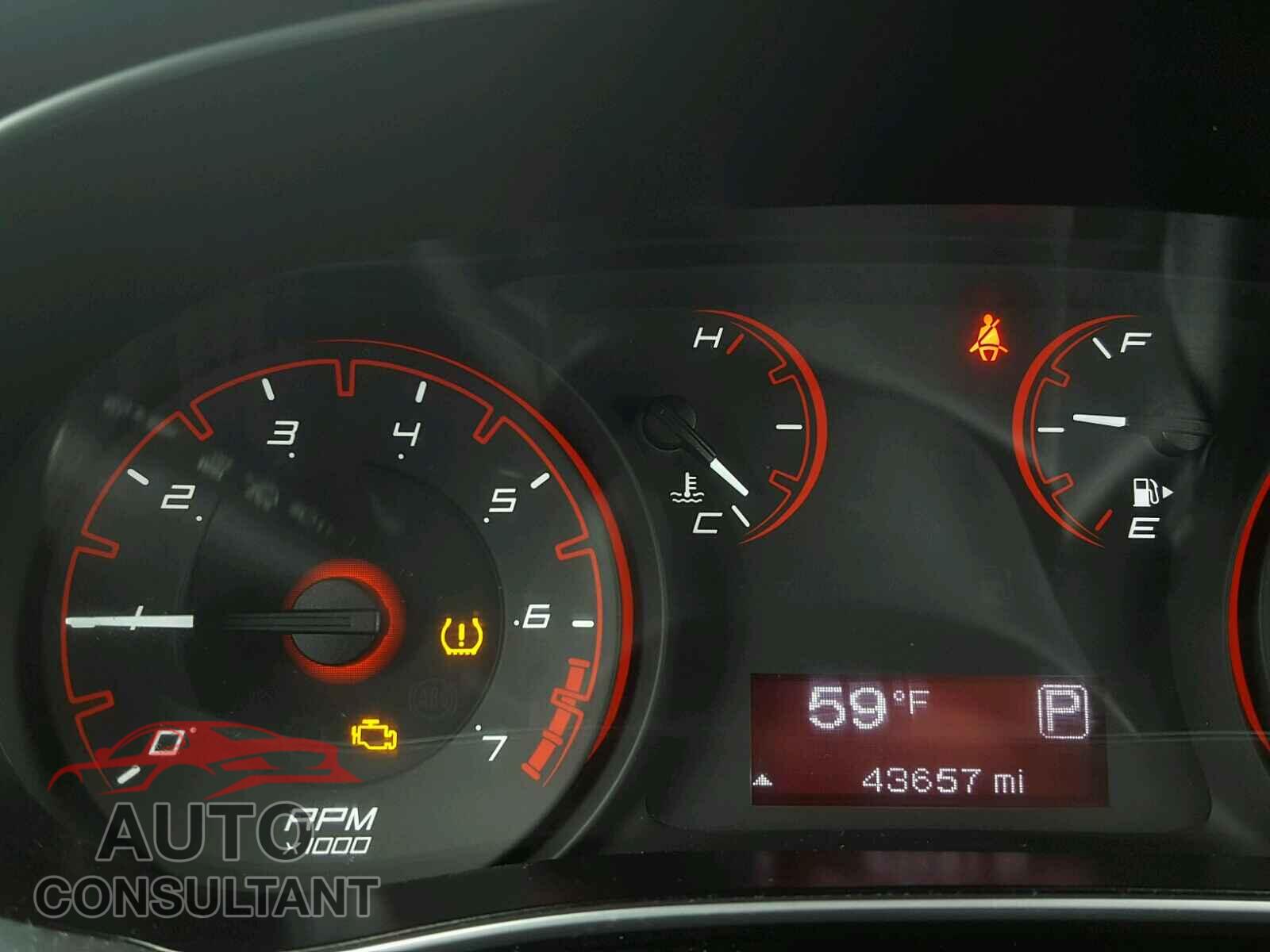 DODGE DART 2016 - 1C3CDFBB7GD661292